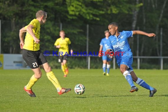 17.04.2014 Landesliga Rhein Neckar TSV Michelfeld gegen VfB St. Leon (© Siegfried)